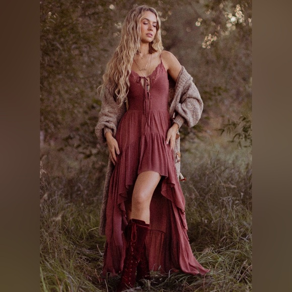 Joyfolie Dresses & Skirts - Joyfolie Nefeli Dress in Rosette